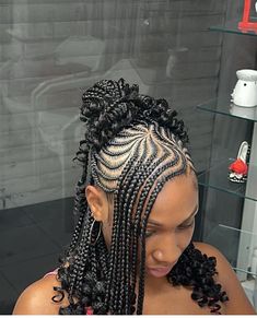 Box Braids Big, Latest Braids, Braids Big, Hairstyle Latest, Afrocentric Hairstyles, Latest Braided Hairstyles, Latest Hair Braids, Lemonade Braids Hairstyles, Cute Braids