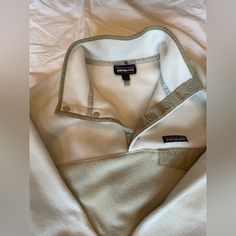 Condition Is Great Fit Is Small Reason For Sale: Don’t Wear Patagonia Fleece, Coats Women, Teddy Jacket, Patagonia Jacket, Patagonia Jackets, Patagonia Womens, Cream White, Patagonia, White Color