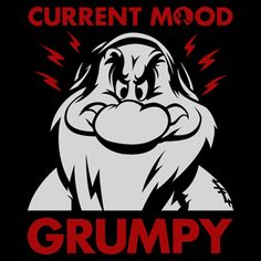 the grumpy logo for current mood