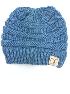 Now C.C Beanies for the kids! Soft and Cozy with a full range of neutrals and beautiful colors - what's not to love about our collection of C.C Beanies?! You'll be fashion forward and ready for cooler weather! Don't miss finding your color. Check out the whole collection now! Casual Solid Color Beanie For Fall, Casual Fitted Beanie For Fall, Casual Solid Beanie For Fall, Blue Casual Beanie For Cold Weather, Cute One-size Beanie For Fall, Cute One Size Beanie For Fall, Trendy Soft Knit Cotton Beanie, Casual Soft Knit Snug Beanie, Casual Snug Soft Knit Beanie