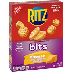 ritz bits peanut butter crackers