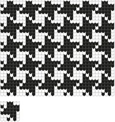 an image of black and white pixellated squares with the words, `'i love you