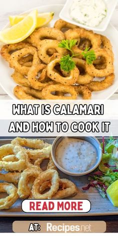 what is calamari and how to cook it