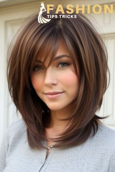 Fabulous Hair, Chin Length Hair, Hair Women, Cut Hair