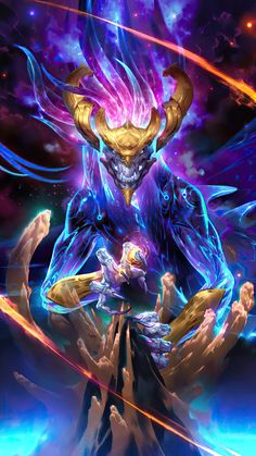 Aurelion Sol - Legends Of Runeterra Jhin League Of Legends, League Legends, Champions League Of Legends, Warframe Art, Lol Champions, League Of Legends Characters, Fantasy Beasts, 다크 판타지