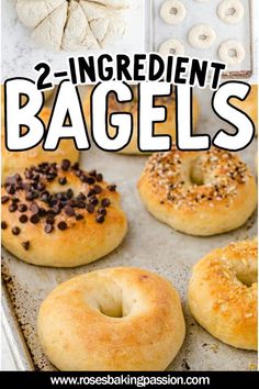 how_to_make_all-purpose_flour_from_self-rising
air_fryer_bagels 2 Ingredient Bagels, Cream Cheese Peanut Butter, How To Make Bagels, Bagel Recipes, Ww Food, Savory Breads, Ww Recipe