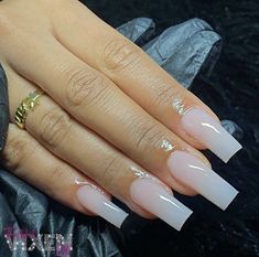 Plain Acrylic Nails, Long Nail, Plain Jane, Short Square Acrylic Nails, Long Acrylic, Unique Acrylic Nails