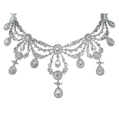 Royal Necklace Jewelry, Royal Jewelry Necklace, Platinum Jewelry Necklaces, 1stdibs Jewelry, Diamond Necklace Vintage, Diamond Neckalce, Necklace Png, Jewelry Png, Diamond Jewerly