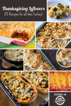 thanksgiving leftovers 20 recipes for all that turkey