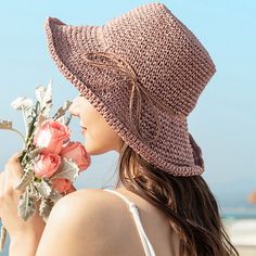 FREE SHIPPING ON ALL ORDERS OVER $50 | 100% SATISFACTION GUARANTEED Click "ADD TO CART" To Get Yours Now | Up To 60% OFF ✨ Arimonz is excited to bring you our wonderful new Ladies Sun Hat For Women Bowknot Raffia Straw Hat Foldable Summer Hat! You will be overwhelmed by how amazing you look wearing this straw hat. This hat is perfect for any occasion, whether it's the beach or a trip to the park with your friends. High quality and the breathable, foldable design make it easy to store. Features: Floppy Hat Summer, Beach Straw Hat, Womens Beach Hat, Womens Straw Hats, Wide Brim Straw Hat, Summer Straw Hat, Floppy Hats, Travel Hat, Hat Types