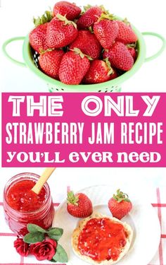 the only strawberry jam recipe you'll ever need