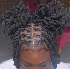 Down Locs Hairstyles For Women, Two Ponytails Loc Styles, Invisible Locks Styles, Retwist Styles For Medium Locs, Braid Out Locs Styles, Loc Styles On Women, Hairstyles For Medium Length Dreads, Short Invisible Locs Styles, Locs Hairstyles For Women Dreadlocks Short