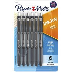 four inkjoy gel pens are packaged in the package for $ 6 99 each, and they