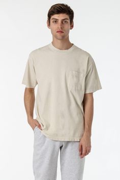 Max is 5'11 wearing size M Beige Soft-washed Crew Neck T-shirt, Mha Outfits, Lace Knitwear, Afro Futurism, Collar Shirt Men, Kids Garments, Los Angeles Apparel, Kiawah Island, Beach Family