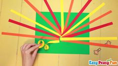 Curly Turkey Craft (Thanksgiving Activity) - Easy Peasy and Fun Make A Poppy, Turkey Outline, Pinecone Turkey, Craft Thanksgiving, Paper Turkey, Thanksgiving Activity, Turkey Crafts, Turkey Craft, Wood Scraps