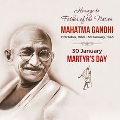 an advertisement for maha gandhi on the occasion of his 90th birthday, in which he was born