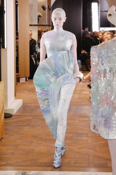 Balmain Haute Couture, Conceptual Fashion, Couture Runway, Mermaid Formal Dress, Fashion Illustration, Fashion News, Two Piece Pant Set, Portal