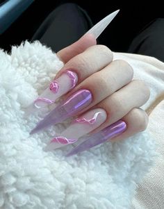 Ideas Nails Summer, Pink Nails Almond, Almond Nails French Tip, Nails Acrylic Christmas, Inspo Acrylic Nails, Acrylic Christmas Nails, Nail Inspo Acrylic, Acrylic Nails Pink, Kylie Nails