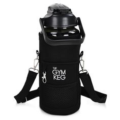 the gym keg insulated water bottle holder