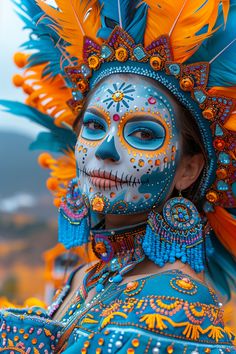 Day of the Dead in Mexico Day Of The Dead Mood Board, Day Of The Dead Photography, Voodoo Makeup, Day Of The Dead Headpiece, Day Of The Dead Celebration