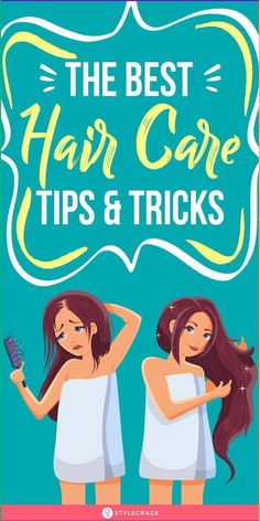 The Best Hair Care Tips And Tricks: You don’t have to completely overhaul your current hair care routine and buy all new hair products. But there are certain simple tips and tricks that you can follow that can bring about a massive improvement in your hair in just a few days. Let’s check them out! #Hair #Haircare #HaircareTips Thicker Stronger Hair, Stop Hair Breakage, Best Hair Care, Ayurvedic Hair, Vie Motivation, Healthy Hair Tips, Diy Hair Care, Hair Control, Lost Hair