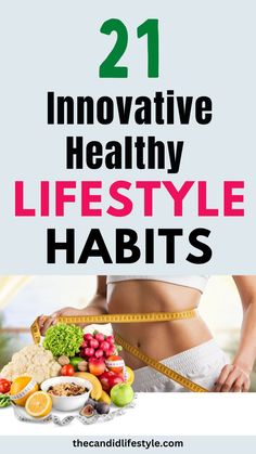 Innovative Healthy Lifestyle Habits