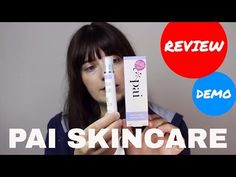 PAI SKINCARE ECHIUM and ARGAN EYE CREAM #greenbeauty #paiskincare #organicskincare #video #review Pai Skincare, Eye Cream