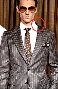 Signals of a Handmade Suit : Zero Collar Gap Handmade Suit, Business Attire For Men, Dressing Well, Gap Men, Well Read, Men Suit, Fashion Suits For Men, Savile Row