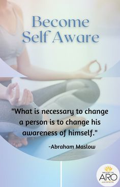 Abraham Maslow, 5 Elements, Self Concept, Self Awareness, No Response