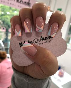 Nagellack Trends, Manicure Nail Designs, Smink Inspiration, Work Nails, Short Acrylic Nails Designs, Classy Nails