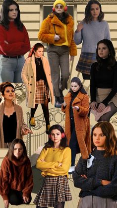 Movie Clothes Inspired Outfits, Suede Boots Fall Outfit, 90s Fall Fashion Aesthetic, Mabel Mora Inspired Outfits, Autumn Outfits Coat, Autumn Holiday Outfits, Mabel Mora Aesthetic, Fall Outfits 90s Inspired