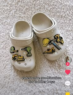 Baby Crocs Shoes Boys, Toddler Boy Crocs, Toddler Crocs, Baby Wishlist, Baby Fits, Baby Boy Shoes, Baby Boy Fashion