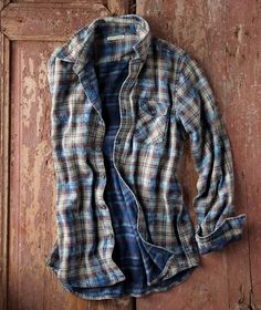 Mens Rustic Fashion, Rustic Fashion, Plaid Shirts, Plaid Shirt Men, Men Shirt, Mens Winter Fashion, Men Shirt Style, Mens Casual Outfits, Men's Shirts