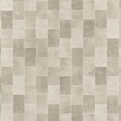 a beige and grey tile wallpaper with different shades of gray squares on the floor