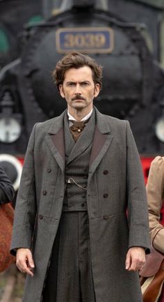 1920 Man Fashion, 1850 Mens Fashion, David Tennant Around The World In 80 Days, Gilded Age Fashion Men, Victorian Men’s Fashion, 19th Century Aesthetic Men, Edwardian Fashion Male, 1890s Fashion Male, Victorian Clothing Male