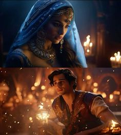 the beauty and the beast in disney's live - action movie