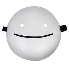 PRICES MAY VARY. 【Halloween white mask dream cosplay】 : Halloween white dream smile mask comes from dream song . 【High Quality Materials】The dream cosplay mask is made of high quality PP resin.Simple white smile mask design will make you different! Don't worry about deformation and it can be reusable. 【Adjustable to fit adult and kids 】size : 9*9 inch . Adjustment elastic straps keep the mask in position and fit most people face . Easy to wear it and put off . Suitable for adult and kids face. 【 Simple Mask, Dream Cosplay, Smile Mask, Mask Full Face, Dream Mask, Dream Song, Cosplay Mask, White Mask, White Smile