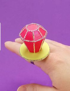 The base is hand-sculpted by me and set with Swarovski crystals. The ringpop jewel is 3D printed, also set with Swarovski crystals. The band is adjustable. Please be aware that since this is handmade, it could break if dropped or hit.  I do take custom orders! Please follow me on tiktok: PriscillaBelladonna Ring Pops, Candy Crystals, Ring Pop, Art Ring, Please Follow Me, Cocktail Ring, Cocktail Rings, Rings Statement, Light Purple