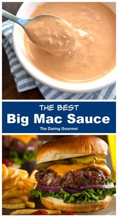 the best big mac sauce is in this recipe