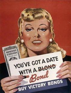 a woman holding up a sign that says you've got a date with a bond