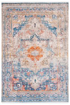 Safavieh Vintage Persian 438 Flat Weave Polyester Transitional Rug VTP438B-25 Rainbow Rug, Safavieh Rug, Carpets And Rugs, Beautiful Rugs, Interior Decorator, Rug Ideas, Living Room Rugs, Design Studios, Classic Rugs