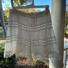 Beautiful And Unworn Vintage Country White Skirt! Has A Cover Layer To Make Sure It Is Not See Through And Is Very Pretty On. Originally From Boot Barn. From A Smoke Free Home Boot Barn, Country Vintage, White Mini Skirt, Skirt Medium, Half Slip, White Skirt, Vintage Country, White Skirts, White Vintage