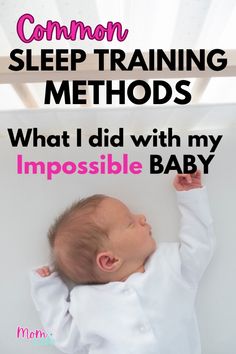 Sleep training methods can vary, but I'm sharing the exact steps I took when sleep training my baby that really worked! 🌙👶 Dive into our personal journey with tips and insights to help you find a routine that suits your family. From the gentle approach to more structured techniques, click the link to discover practical advice that could make those sleepless nights a thing of the past. Let’s get everyone some well-deserved rest! #SleepTrainingBaby #SleepTrainingMethods #BabySleepHelp