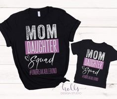 Mother Daughter Shirts, Mommy And Me Shirts, Trendy Family, Mother Daughter Trip, Daughter Outfits, Mother Daughter Matching Outfits, Funny Thanksgiving Shirts, Mommy And Me Shirt, Cruise Shirt