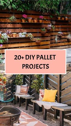 20+ DIY Pallet Projects 1 Pallet Projects, Diy Outdoor Pallet Projects, Pallet Hacks, Pallet Projects Outdoor, Outdoor Pergola Ideas, Pallet Upcycle, Moscow House, Best Garden Design, Recycle Items