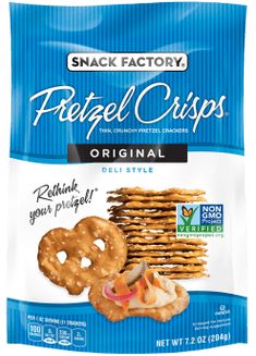 snack factory pretzel crispes original deli style crackers