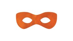 Conceal your identity and show some true spirit with an Orange Domino Mask! This orange eye mask is made of stiff fabric and covers only the eyes. The black elastic band stretches for a comfortable fit. Wear it for an easy superhero costume or for a unique way to show some love for your team or school. pbOrange Domino Mask product details:/p/b ul li 7 1/2in wide x 3in tall/li liPolysatin/li liAttached elastic/li liOne size fits most teens and adults/li /ul psmall#9888; CAUTION: Use with proper adult supervision. Do not use when unobscured vision is needed. /small/ppsmall#9888; WARNING: Not suitable for children under 3 years. Long cord strangulation hazard. Use with adult supervision. /small/p | Orange Domino Mask | Party City Easy Superhero Costumes, Domino Mask, Stiff Fabric, Band Stretches, Superhero Costume, Mask Party, Super Hero Costumes, Party City, Kids Costumes