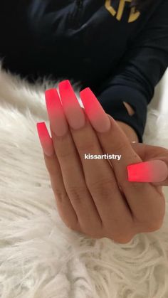 Pinterest: @ prettiiegorgeous ♥ Nails Yellow, Colorful Nails, Glow Nails, Pink Nail, Neon Nails, Nails Desing, Kandy