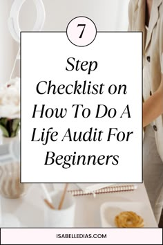 How to Do a Life Audit For Beginners How To Do A Life Audit, Life Audit Checklist, Life Audit Worksheet, Habit Development, Getting Your Life Together Checklist, 2024 Prep, Empowerment Activities, Improve Lifestyle, Life Audit