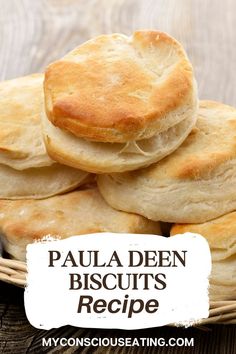 Paula Deen Biscuits Recipe Paula Dean Biscuit Recipe, Paula Deen Biscuits, Paula Deen Recipes, Celebrity Recipes, Best Bread Recipe, Family Restaurant, Biscuits Recipe, Homemade Biscuits